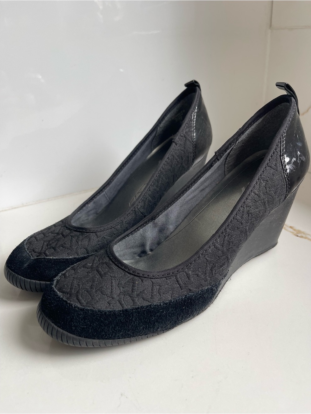 DKNY Wedge Pumps size 9